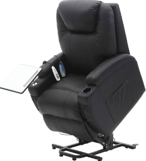 Mercury Lift Chair, Black